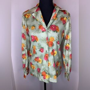 Vintage Floral Top